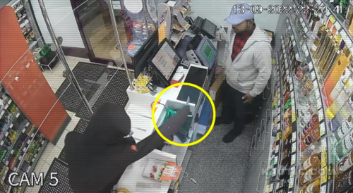 U.K. Store Owner Fights Armed Robber