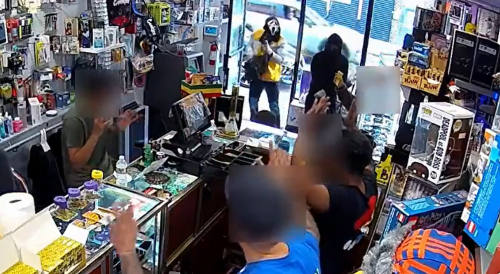 GhostFace Mask Involved In NYC Shop Robbery