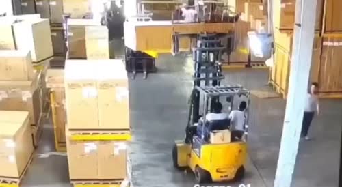 Fun And Games With A Forklift