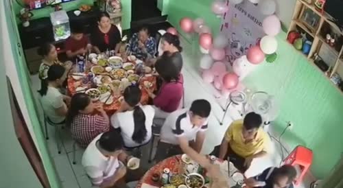 Ruined birthday party