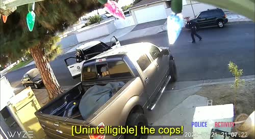 LAPD Cop Shoots Gang Member Holding Gun-Shaped Butane Lighter