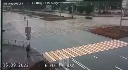 Fatal accident in Russia