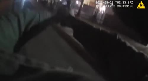 Vegas Cop Chases And Shoots Assault With Deadly Weapon Susoect