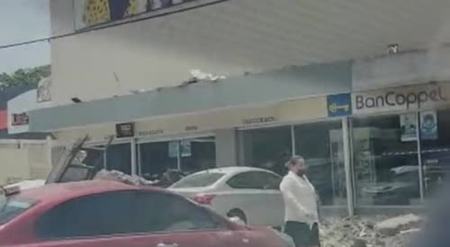 Earthquake In Mexico 4