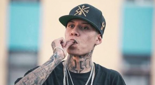 Mexican Rapper Arrested on IG Live For Smoking A Blunt