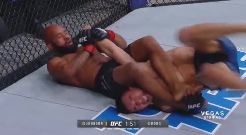 Demetrious Johnson Is Awesome