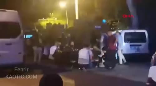 Attack on the Mersin police station