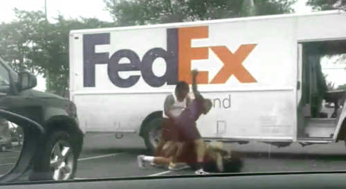 This Beating is Brought to you By FedEx