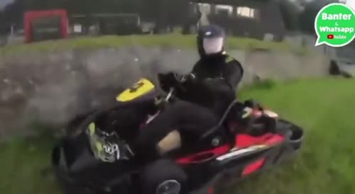 Kart Race Getting Out Of Hand.