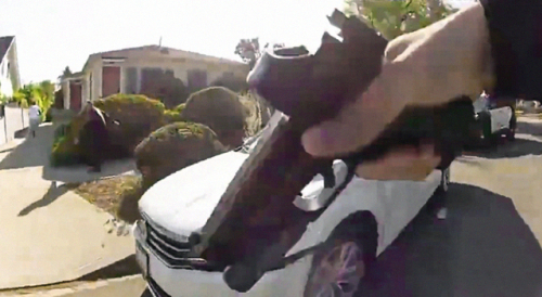 California Cops Fatally Shoot Stolen Benz Driver