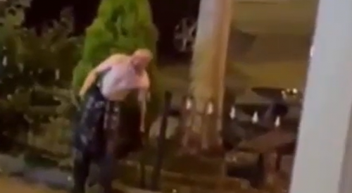 Drunk UK Machete Man Gets Tased By Police