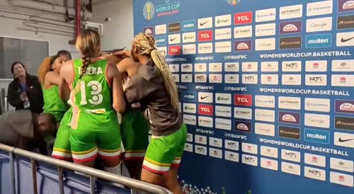 Basketball teammates fight on camera after match at FIBA's Women's World Cup