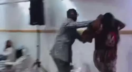 NY Pastor Whitehead Kicks Woman Out Of The Church (cellphone video)
