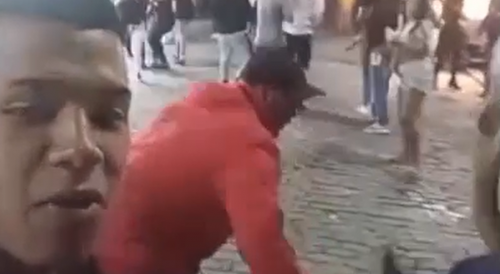 Multiple Fights Break Out During Live Show In Brazil