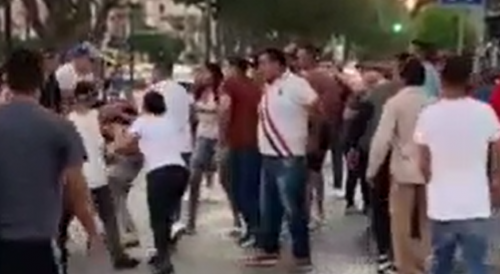 Tree Wont Save Thief From Angry Mob In Colombia