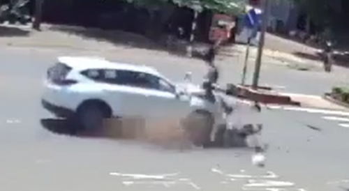 Destructive Ride In Vietnam