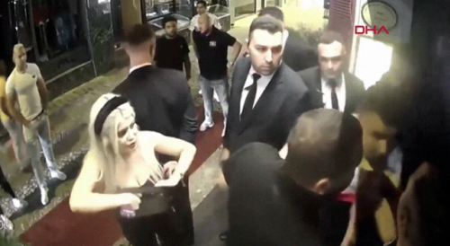 LMAO: Don't Headbutt a Bouncer When 10 of His Friends are Nearby