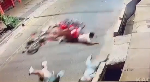 Painful Sliding In Peru