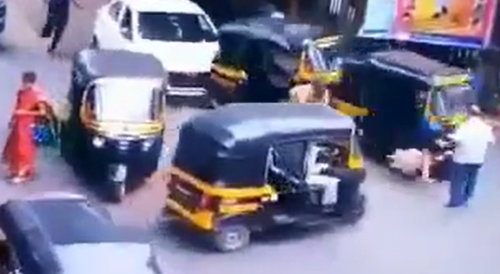 Always Troubles With Rickshaws