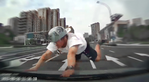 Just Your Casual Dashcam From China