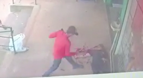 Store Guard Shot For His Pistol In Brazil