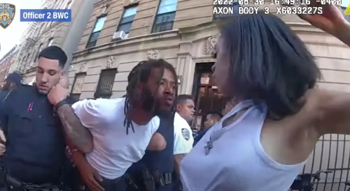 Woman Punched By NYPD Cop BODYCAM Video