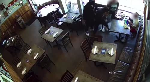 Lunch & Robbery In LA