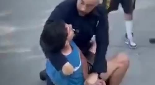 Dude Assaulted By LAPD For Filming Them
