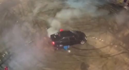 San Francisco: Sideshow Goer Hit By Car