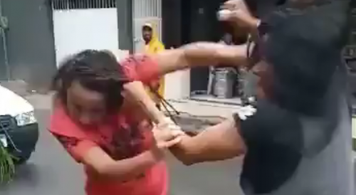 Woman Freaks Out After Fight With Her Opp In Brazil