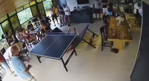 Painful ping-pong