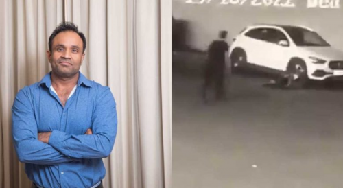 Bollywood film producer tries to run over wife with car, flees from scene