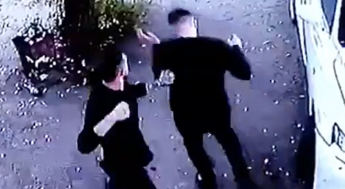 Russian Off Duty Cop Dies After Getting KO`d During Fight Outside The Bar