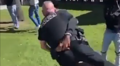 Florida dude accused of body slamming police officer during fight