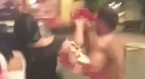 Man catches his best friend with his wife at a bar in Brazil
