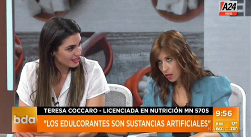 Argentina Nutritionist Nearly Dies on Live TV
