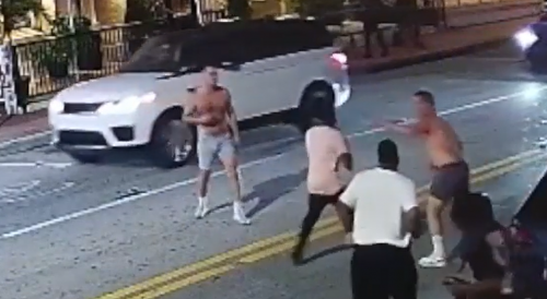 Florida: brawl in Miami Beach that included woman using stun gun