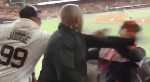 Brawl Breaks Out During Cleveland Guardians vs. New York Yankees