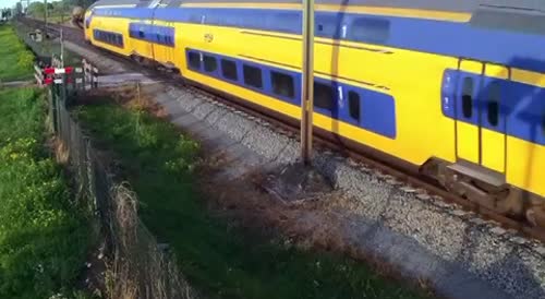 Close call in the Netherlands