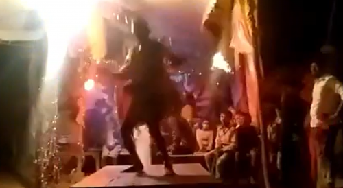 Man DIes Of  Heart Attack  During Ridiculous Tribal Dance In India