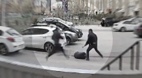 AK47-Fueled Argument Ends with Man Getting Brain Damage