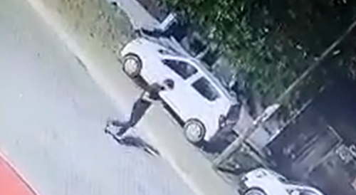 Man Distracted By Phone Swept Away In India