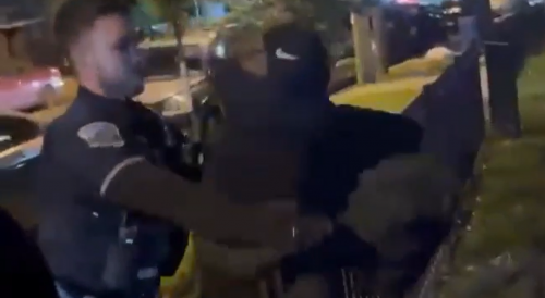 DC Cop Slams Black Man Into The Gate
