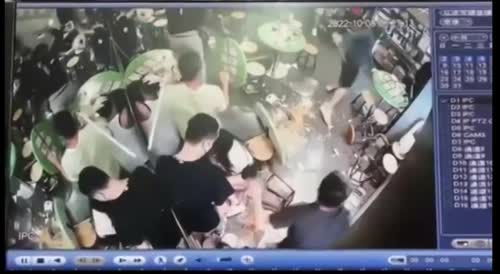 Gang Attack At Hong Kong Restaurant