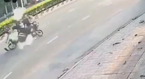 Head On Collision In Vietnam
