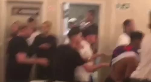 Mass Fight Breaks Out In Brazilian Club After Someone Pulls Out The Knife