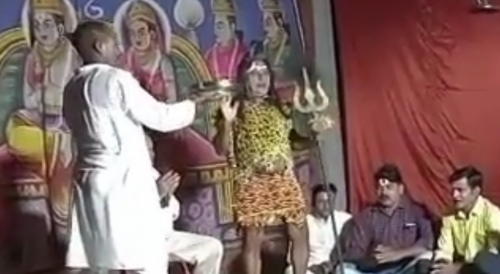 Man Playing Lord Shiva Dies of Cardiac Arrest on Stage