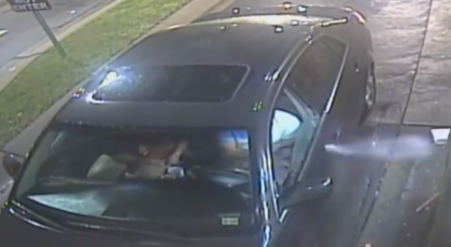 Virginia: Driver fires gun through car door at Cook Out drive-thru, injures employee
