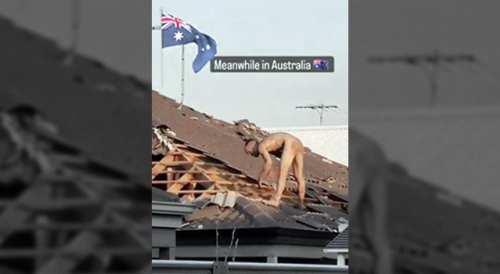 The Most Normal Roof Repairman in Australia