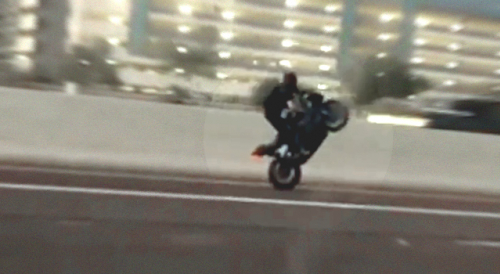I'll Give You 1 Guess How this Wheelie Ends